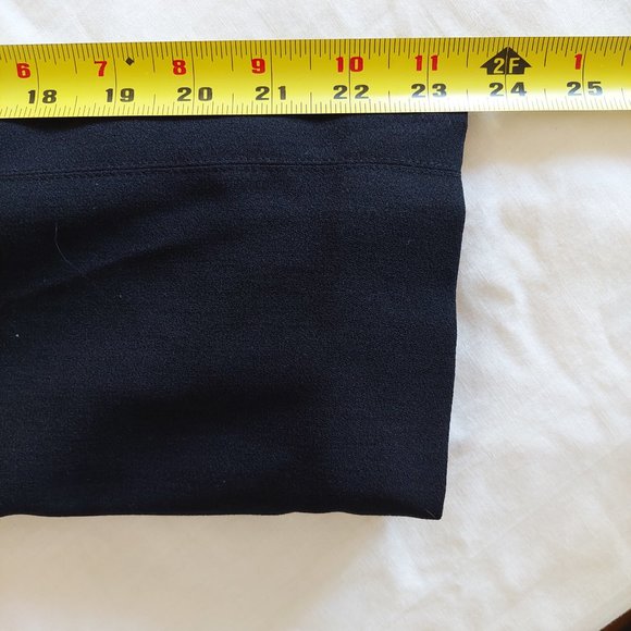 Denise Collection Black 3 Button Blazer, women's Size 10 - Picture 8 of 9